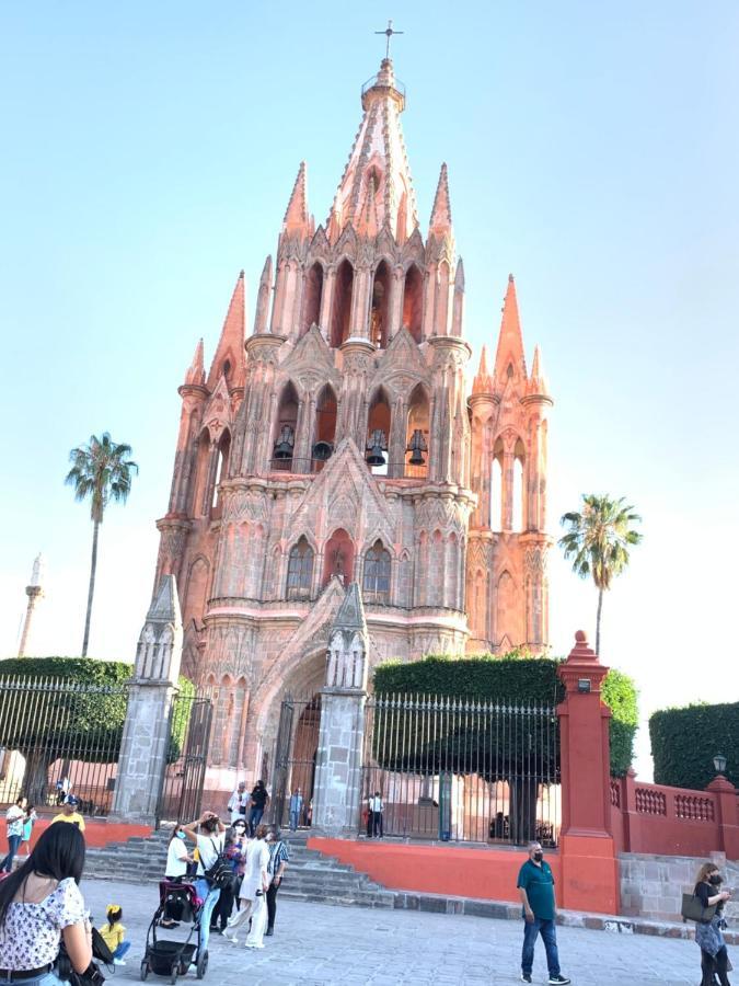 Casa Fraile San Miguel Apartamento San Miguel de Allende Exterior foto