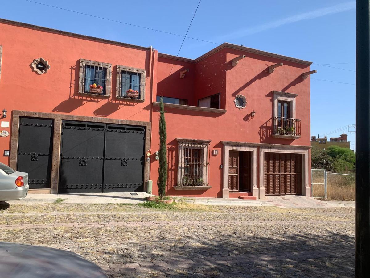 Casa Fraile San Miguel Apartamento San Miguel de Allende Exterior foto